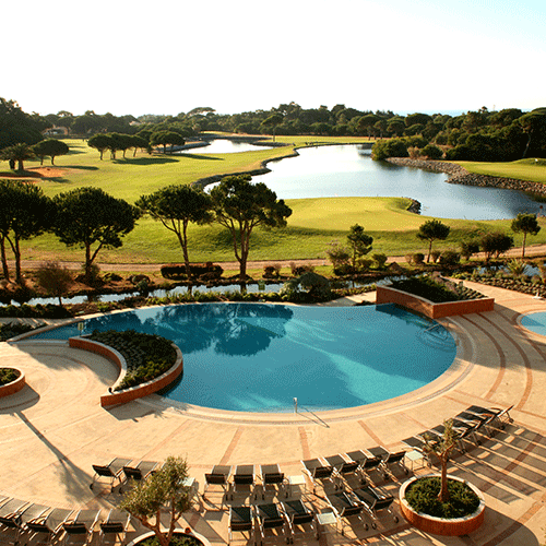 Hotel Quinta da Marinha Resort utsikt