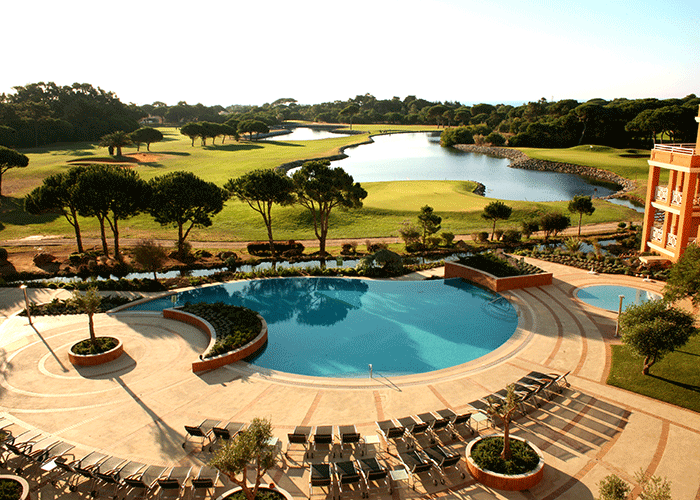 Hotel Quinta da Marinha Resort utsikt