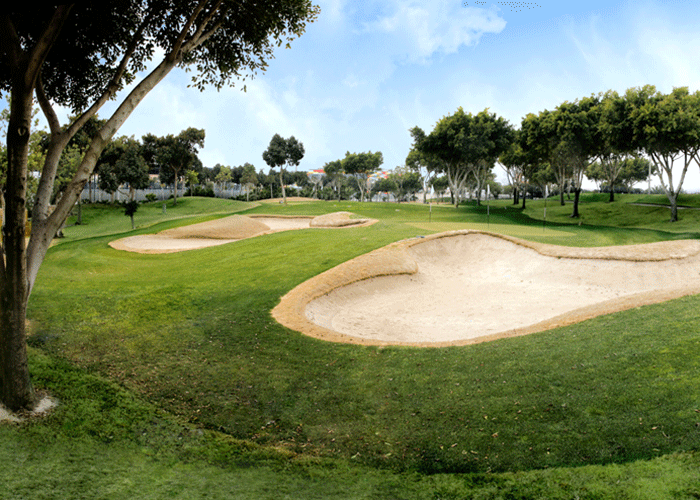 Golfbane, Hotel Alicante