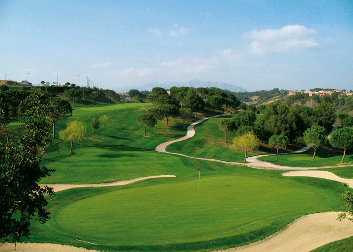 Din Golfreise destinasjon: Hotel Barcelona Golf – golfbane