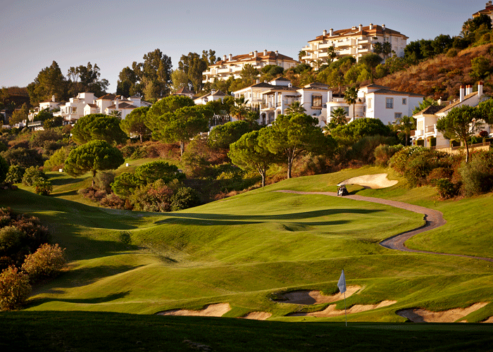 Din Golfreise destinasjon: Hotel La Cala i Malaga - golfbane