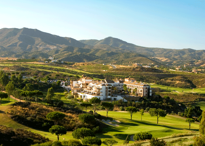 Din Golfreise destinasjon: Hotel La Cala i Malaga - utsikt