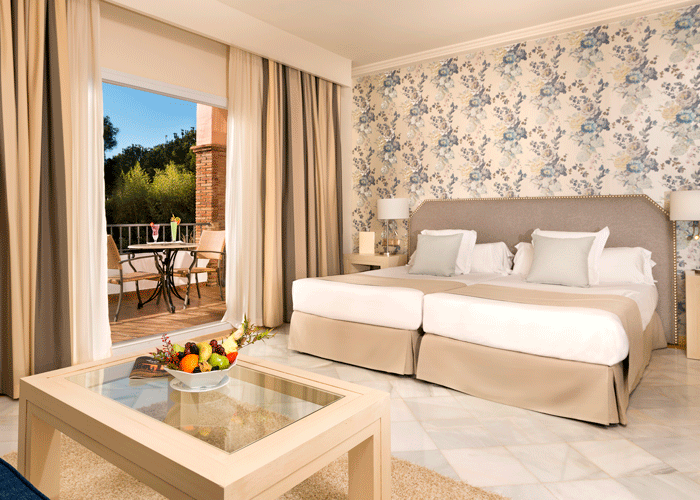 Din Golfreise destinasjon: Hotel La Cala i Malaga - hotellrom