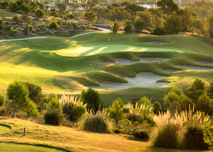 Din Golfreise destinasjon: Hotel Melia Villaitana, Benidorm, Alicante – golfbane