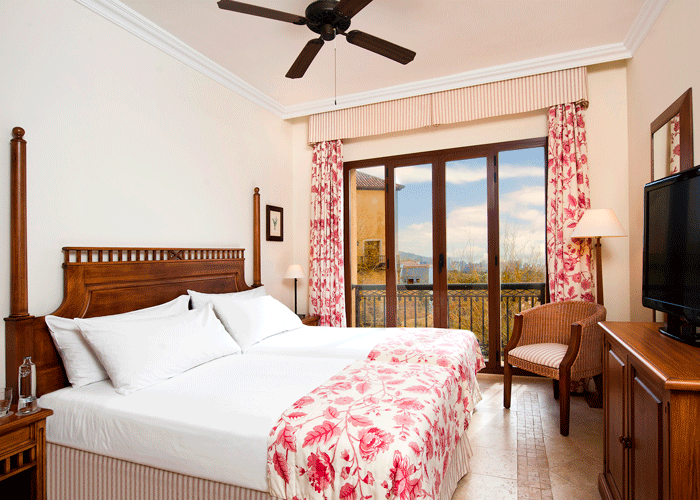 Din Golfreise destinasjon: Hotel Melia Villaitana, Benidorm, Alicante – hotellrom