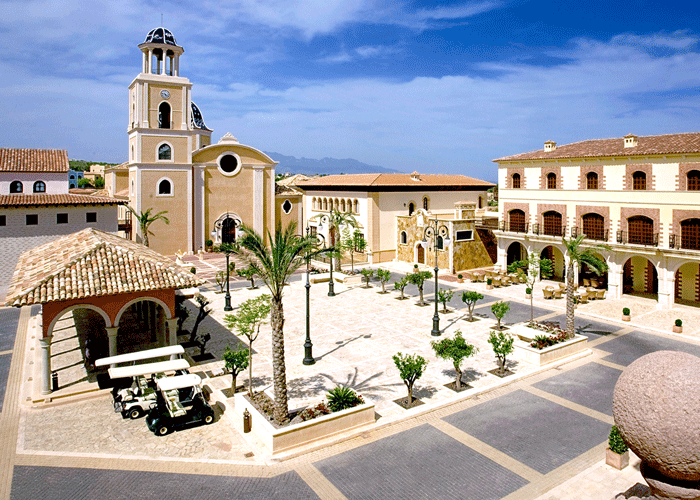 Din Golfreise destinasjon: Hotel Melia Villaitana, Benidorm, Alicante – square