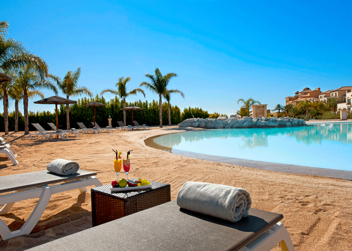 Din Golfreise destinasjon: Hotel Melia Villaitana, Benidorm, Alicante – basseng